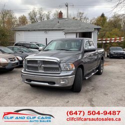Clif & Clif Cars Auto Sales - Serving the GTA with the lowest prices Luxury for less Large Variety And Quantity Of Vehicles. Financing Available! Call 647-504-9487.