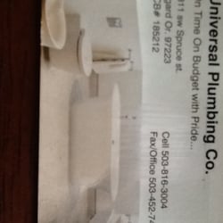 Universal Plumbing Company