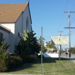 Church of Christ - View of front from the entrance off of Pioneer Blvd.