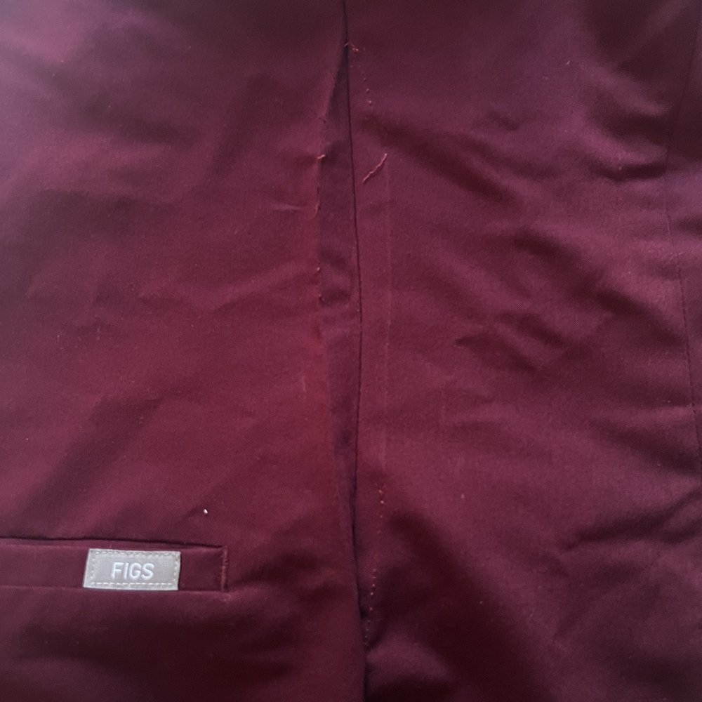 Sierra Cleaners - Second photo of the portion that was removed by employee but was still charged for their error - Dry Cleaning Near Me - Corona, California Sierra Cleaners - Second photo of the portion that was removed by employee but was still charged for their error - Dry Cleaning Near Me - Corona, California