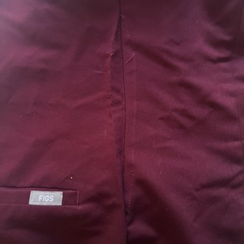 Sierra Cleaners - Second photo of the portion that was removed by employee but was still charged for their error - Dry Cleaning Near Me - Corona, California Sierra Cleaners - Second photo of the portion that was removed by employee but was still charged for their error - Dry Cleaning Near Me - Corona, California