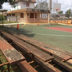 Potter Park - Basketball court