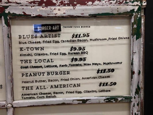 Menu photo 8 FLX Wienery Dundee, NY