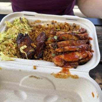 Sweet Mother 101 - Bowl with chicken, upgraded rice and sweet heat sauce - Food Trucks Near Me