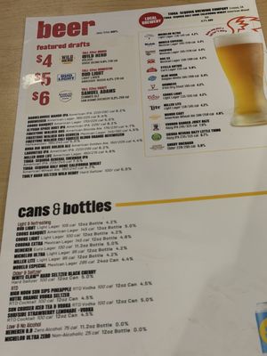 Menu photo 7 Buffalo Wild Wings Fresno, CA Menu photo 7 Buffalo Wild Wings Fresno, CA
