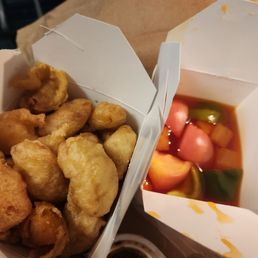 Sweet and Sour Chicken
