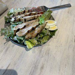 The Rustick Golf & Fare - Cobb Salad with Ranch and Grilled Chicken