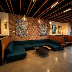 Comfiest lounge area