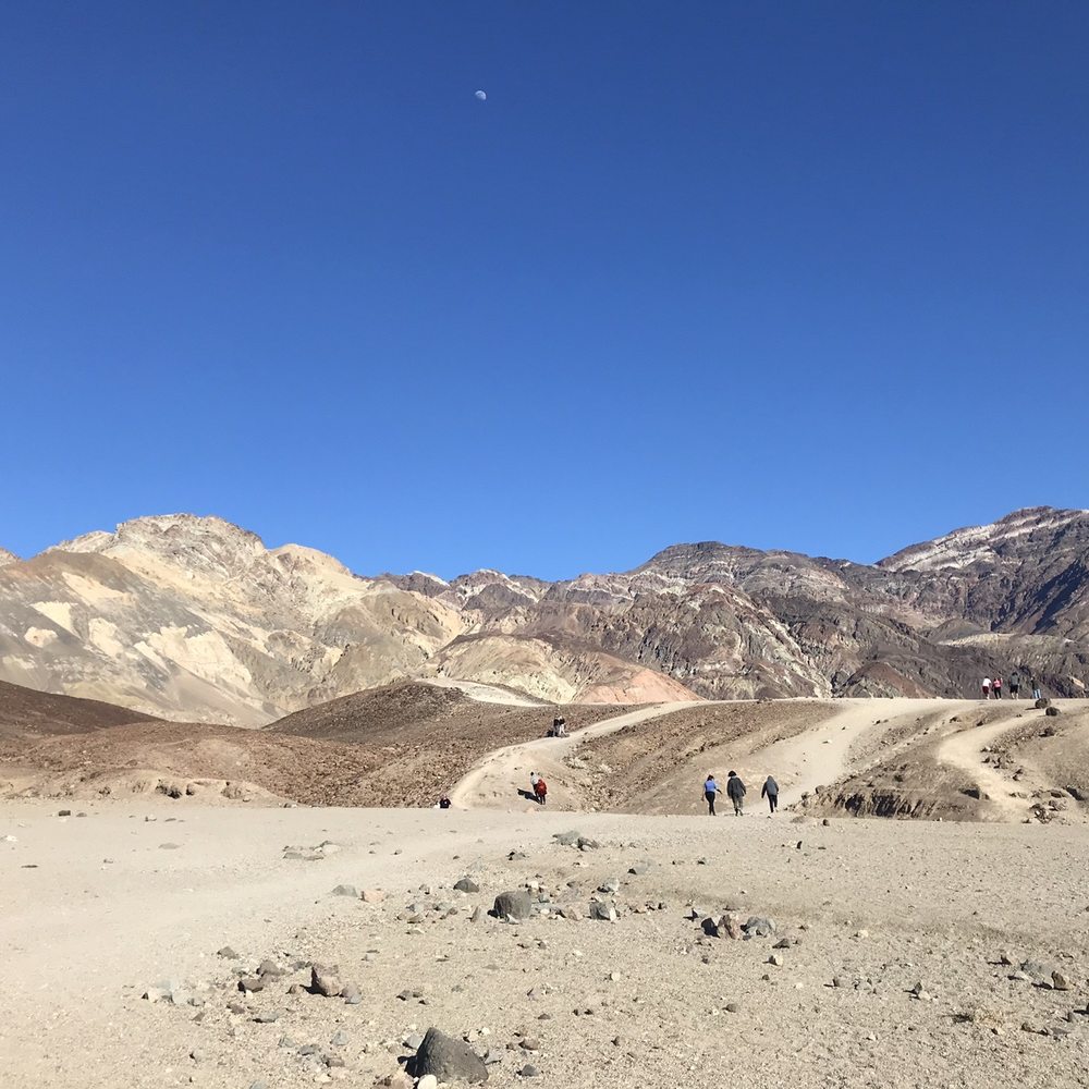Artist Drive - A stop off along the drive - Hotels & Travel Near Me - Death Valley, California
