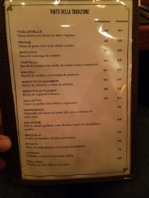 Menu photo 2 Bottega Del Vino Rio de Janeiro, RJ