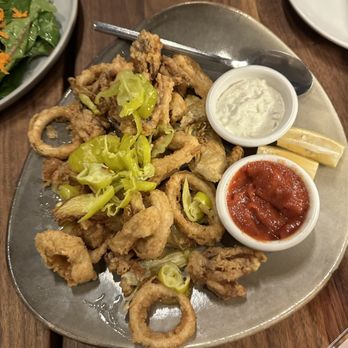 Saltyard - Calamari - New American Near Me - Burlingame, California Saltyard - Calamari - New American Near Me - Burlingame, California