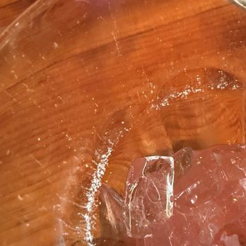 Hooters - Inside of glass drink was delivered in. - Chicken Wings Near Me - Columbia, South Carolina