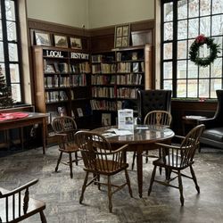Laughlin Memorial Free Library - Inside