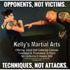 Kelly's Martial Arts gift card