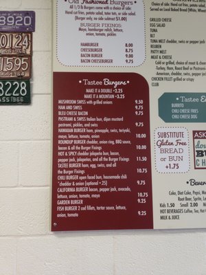 Menu photo 3 Tastee Treet Prineville, OR