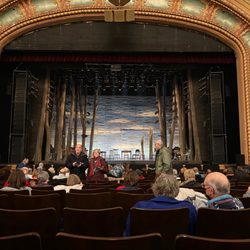 Morris Performing Arts Center - Come From Away Set