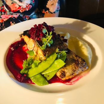 The Bancroft - Grilled Salmon! - New American Near Me - Burlington, Massachusetts