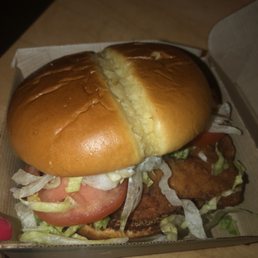 Deluxe Crispy Chicken Sandwich Meal Deluxe Crispy Chicken Sandwich Meal