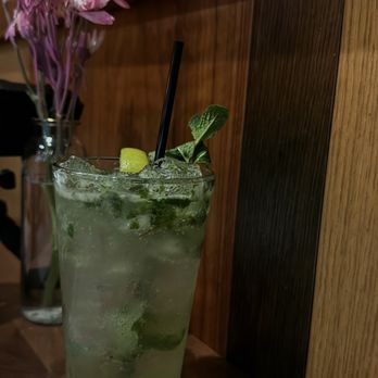 B-Town Kitchen & Raw Bar - MOCK MOJITO - Live/Raw Food Near Me - Bellingham, Washington