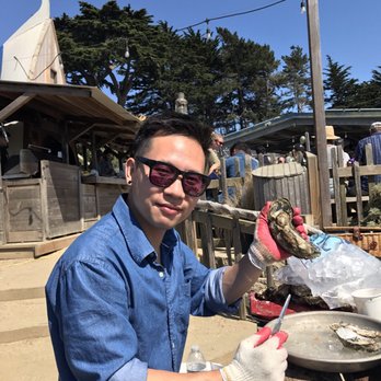Hog Island Oyster - Giant phallic-shaped oyster! - Seafood Near Me - Marshall, California