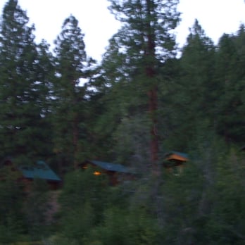 Princeton Castle Resort - view of the cabins from the field - Vacation Rentals Near Me - Princeton, British Columbia Princeton Castle Resort - view of the cabins from the field - Vacation Rentals Near Me - Princeton, British Columbia