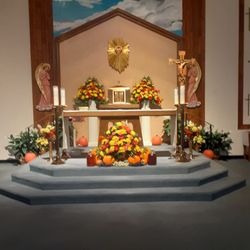 St Paul's Catholic Church - Church is ready to celebrate the Solemnity of Christ the King! 2022