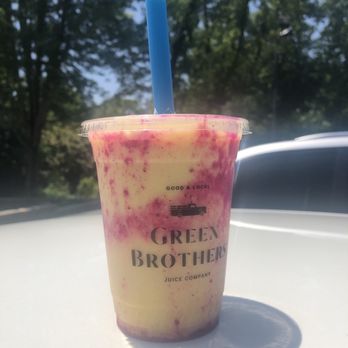 Green Brothers Juice - Wild Thing (seasonal smoothie) - Juice Bars & Smoothies Near Me - Charlotte, North Carolina Green Brothers Juice - Wild Thing (seasonal smoothie) - Juice Bars & Smoothies Near Me - Charlotte, North Carolina
