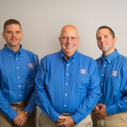 Minuteman Pest Control - From left: Vice President/ACE Jared DeBettencourt, President/CEO Paul DeBettencourt, Vice President/ACE Matt DeBettencourt