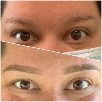 Missmal Aesthetics - Powder Dip Brow PMU - Eyebrow Services Near Me - McKinney , Texas