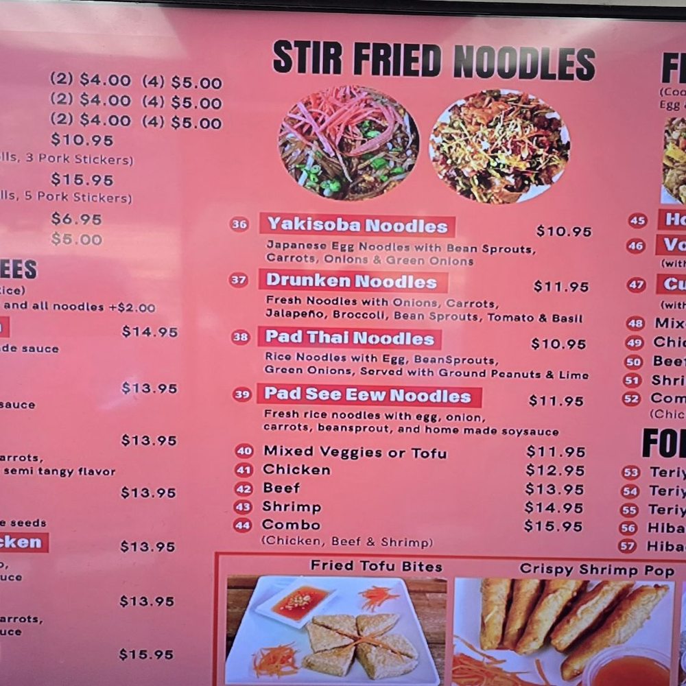 Hibachi Boy - Menu as of 9/25/2025 - Japanese Near Me - Waukesha, Wisconsin Hibachi Boy - Menu as of 9/25/2025 - Japanese Near Me - Waukesha, Wisconsin