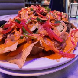 KOREAN SHORT RIB NACHOS