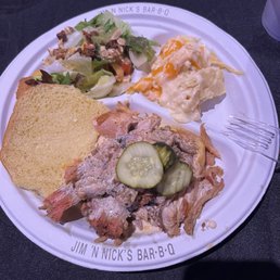 Buffet plate Buffet plate