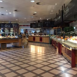 Le Buffet - It is inside of the restaurant.