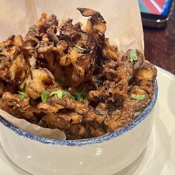 BH Wood-Fired Grill - Fried maitake mushrooms - Salad Near Me - Walnut Creek, California