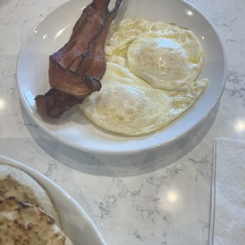 Another Broken Egg Cafe - Eggs and bacon. - American Near Me - Austin, Texas Another Broken Egg Cafe - Eggs and bacon. - American Near Me - Austin, Texas