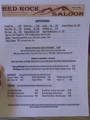 RED ROCK SALOON - Updated January 2026 - 316 N Main St, Conconully