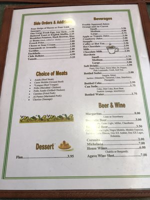 Menu photo 2 Juanita's Mexican Restaurant Santa Rosa, CA Menu photo 2 Juanita's Mexican Restaurant Santa Rosa, CA