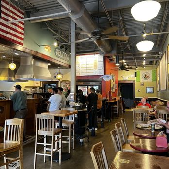 Potbelly - Just a photo of the inside of shop. - Sandwiches Near Me - Glen Allen, Virginia