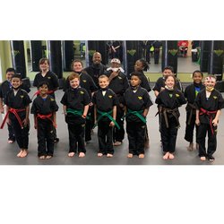 Premier Martial Arts Marietta - Kids Ages 8-12 Basic Program Testers Ranks Green Belt & Above