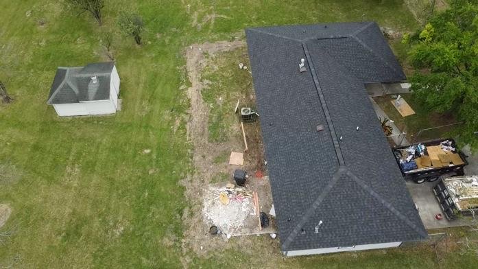 Slide of Roofers Nail It