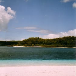 Fraser Island - Bounty im Angebot ? NEIN ! Der feinste Sand am Strand und Süsswasser !