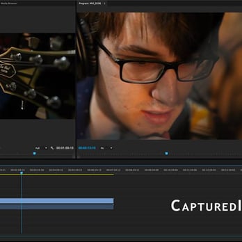 Captured Productions - Music Video Editing Services, Music Video Producer, Studio Videos, musician promo videos - Video/Film Production Near Me
