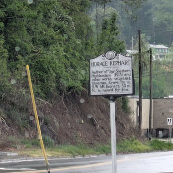 Horace Kephart Historical Marker - Horace Kephart Historical Marker, Bryson City - Landmarks & Historical Buildings Near Me - Bryson City, North Carolina Horace Kephart Historical Marker - Horace Kephart Historical Marker, Bryson City - Landmarks & Historical Buildings Near Me - Bryson City, North Carolina