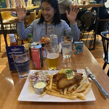 Rough & Tumble Pub - Fishlock and chips! - Pubs Near Me - Seattle, Washington