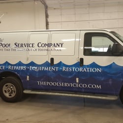 The Pool Service Company - New vinyl rap.