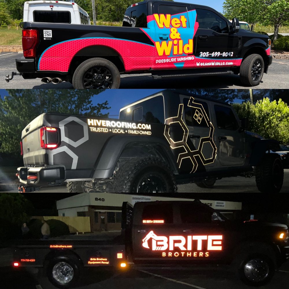 THE DECAL DOCTOR 101 Photos 840 Shallowford Rd, Kennesaw,