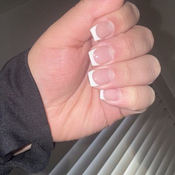 Must Have Nails - French manicure on natural nails since - Nail Salons Near Me - Sunnyvale, California