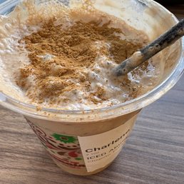 Iced abuelita chai Iced abuelita chai