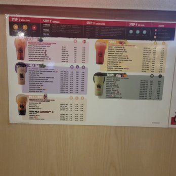 Kung Fu Tea - Menu - Bubble Tea Near Me - New York, New York Kung Fu Tea - Menu - Bubble Tea Near Me - New York, New York