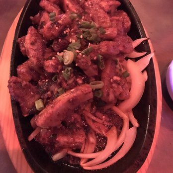 Dancen - Spicy pork skin - Korean Near Me - Chicago, Illinois Dancen - Spicy pork skin - Korean Near Me - Chicago, Illinois